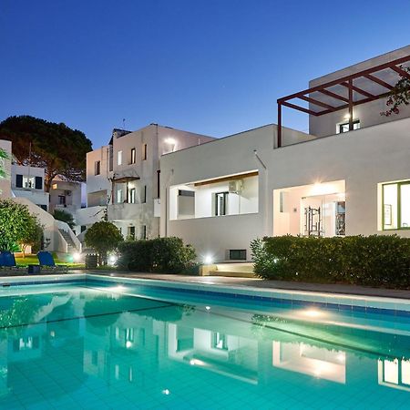 Agia Marina Eva Suites & Apartments מראה חיצוני תמונה