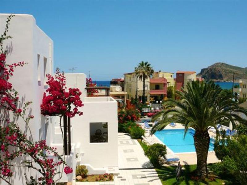 Agia Marina Eva Suites & Apartments מראה חיצוני תמונה